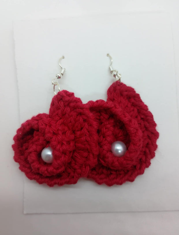 Handmade Crochet Earrings