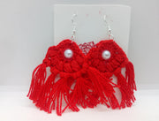 Handmade Crochet Earrings – Lightweight & Stylish Accessories