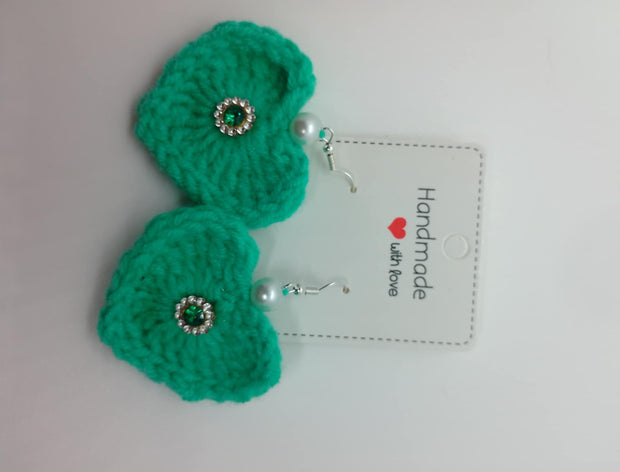 Handmade Crochet Earrings