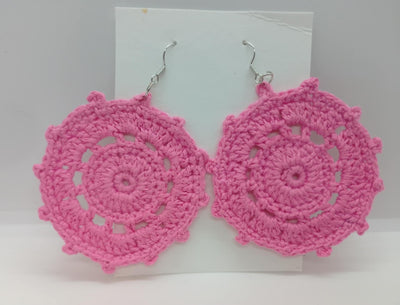 Handmade Crochet Earrings