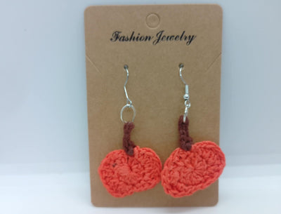 Handmade Crochet Halloween Earrings – Spooky & Fun Accessories