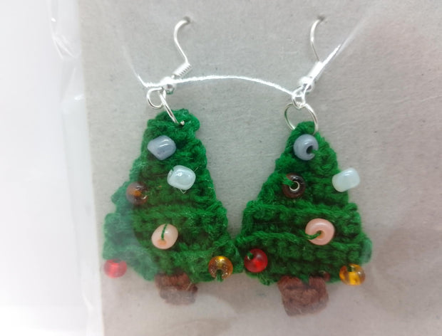 Handmade Crochet Earrings