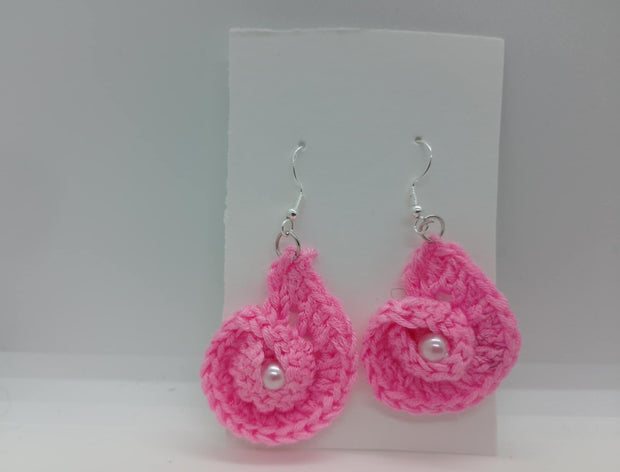 Handmade Crochet Earrings