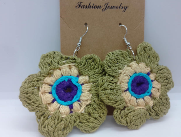 Handmade Crochet Earrings