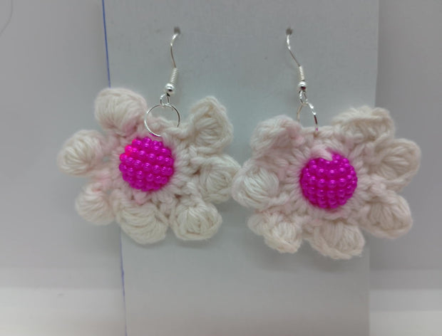 Handmade Crochet Earrings – Lightweight & Stylish Accessories