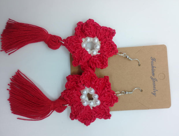 Crochet Earrings