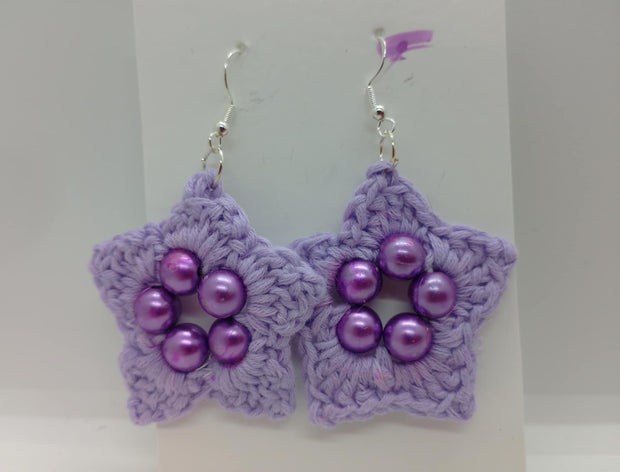 Handmade Crochet Earrings