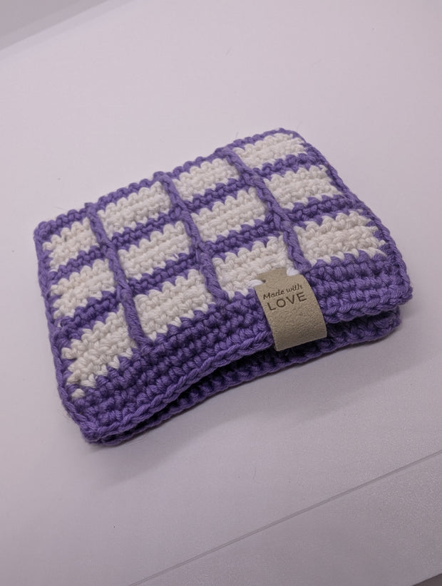 Handmade Crochet Wallet – Stylish & Functional Accessory