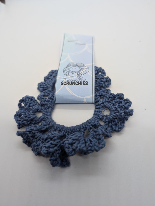 Handmade Crochet Hair Scrunchies – Stylish & Soft Hair Accessories