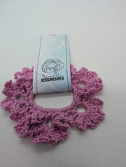 Handmade Crochet Hair Scrunchies – Stylish & Soft Hair Accessories