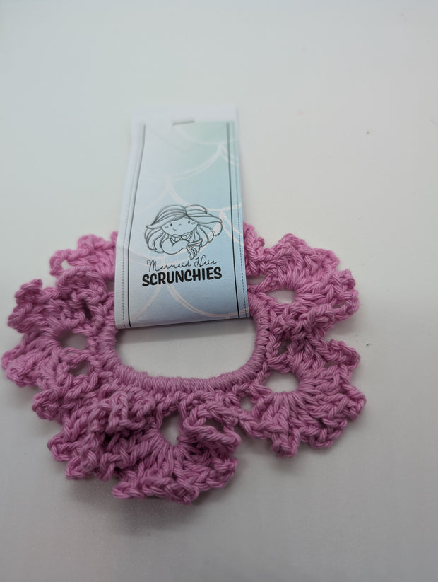 Handmade Crochet Hair Scrunchies – Stylish & Soft Hair Accessories