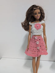 Crochet Barbie Clothes/Made to order