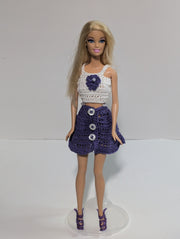 Crochet Barbie Clothes/Made to order