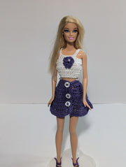 Crochet Barbie Clothes/Made to order