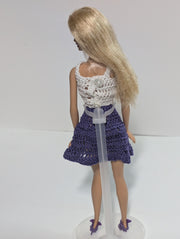 Crochet Barbie Clothes/Made to order