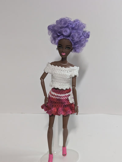 Crochet Barbie Clothes