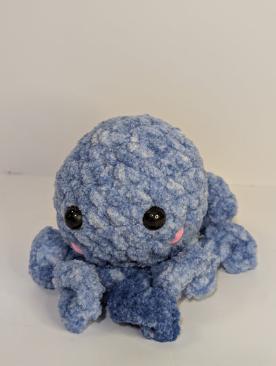 Handmade Crochet Octopus – Adorable Amigurumi Plush