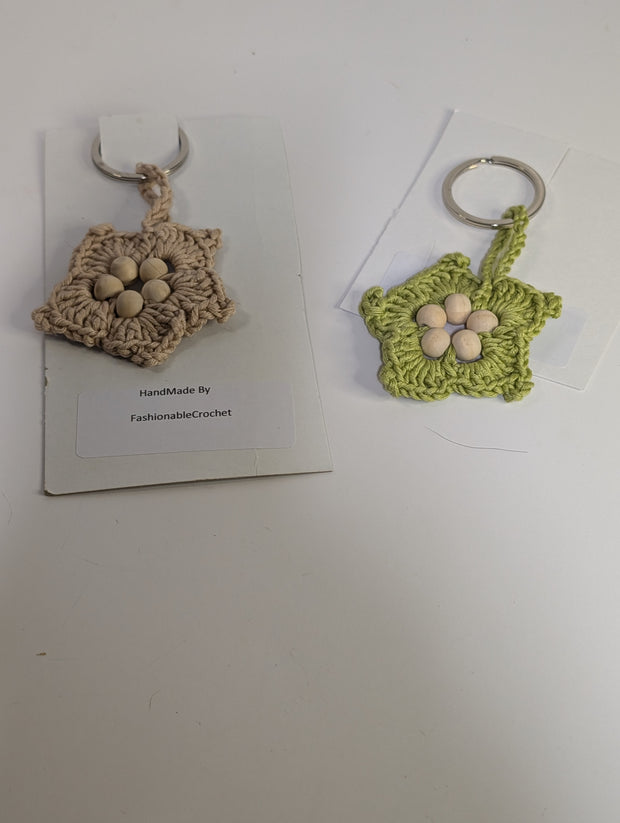 Handmade Crochet Keychains – Fun & Unique Accessories