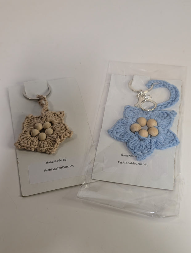 Handmade Crochet Keychains – Fun & Unique Accessories