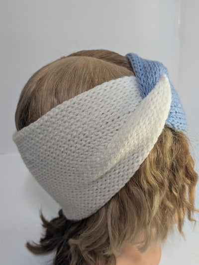 Handmade Knitted Ear Warmers – Cozy & Stylish Headband