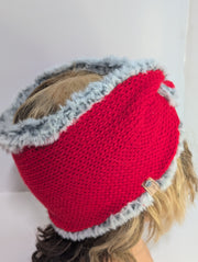 Handmade Knitted Ear Warmers – Cozy & Stylish Headband