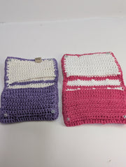 Handmade Crochet Wallet – Stylish & Functional Accessory