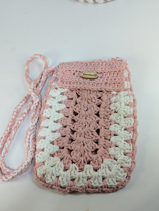 Handcrafted Crochet Phone Purse