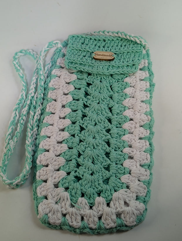 Handcrafted Crochet Phone Purse