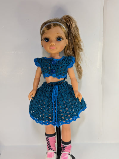 Charming Crochet Doll Clothes for Nancy Doll/ Made To Order