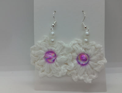 Handmade Crochet Earrings – Lightweight & Stylish Accessories