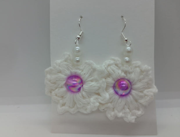 Handmade Crochet Earrings – Lightweight & Stylish Accessories