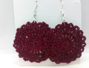 Handmade Crochet Earrings