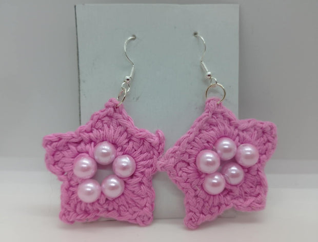 Handmade Crochet Earrings – Lightweight & Stylish Accessories