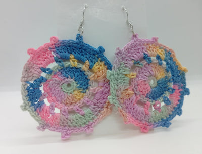 Handmade Crochet Earrings – Lightweight & Stylish Accessories