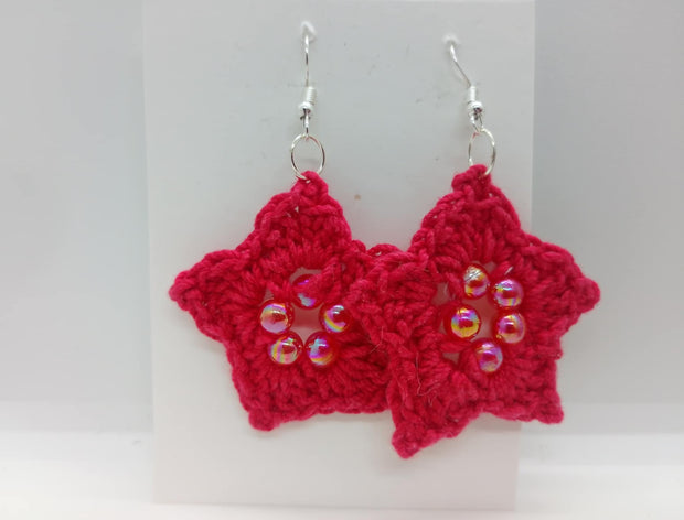 Handmade Crochet Earrings